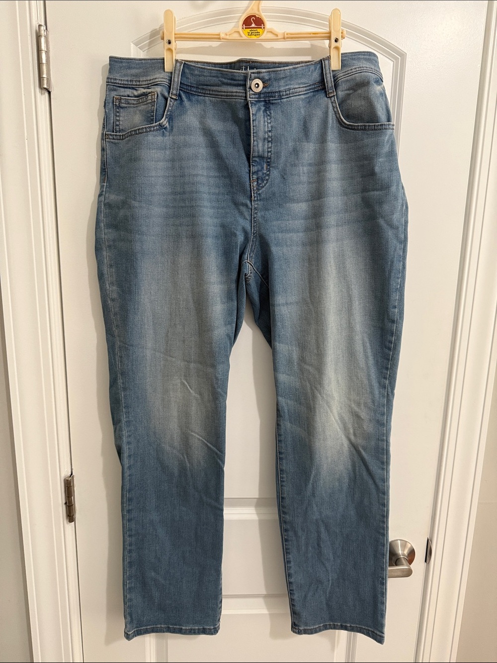 Style & Co. Women's Relaxed Light Blue Jeans